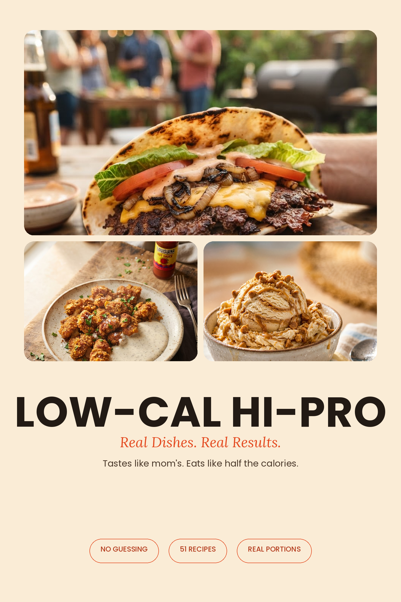 Low-Cal Hi-Pro cookbook cover