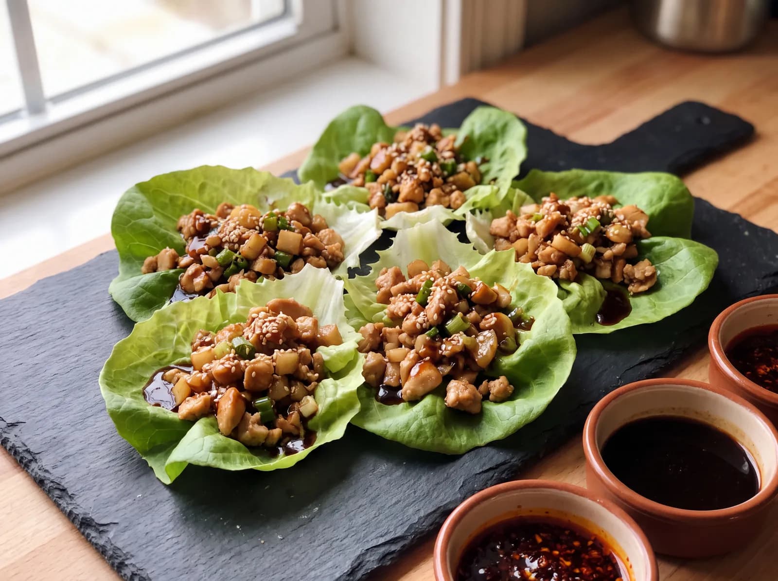Asian Lettuce Wraps