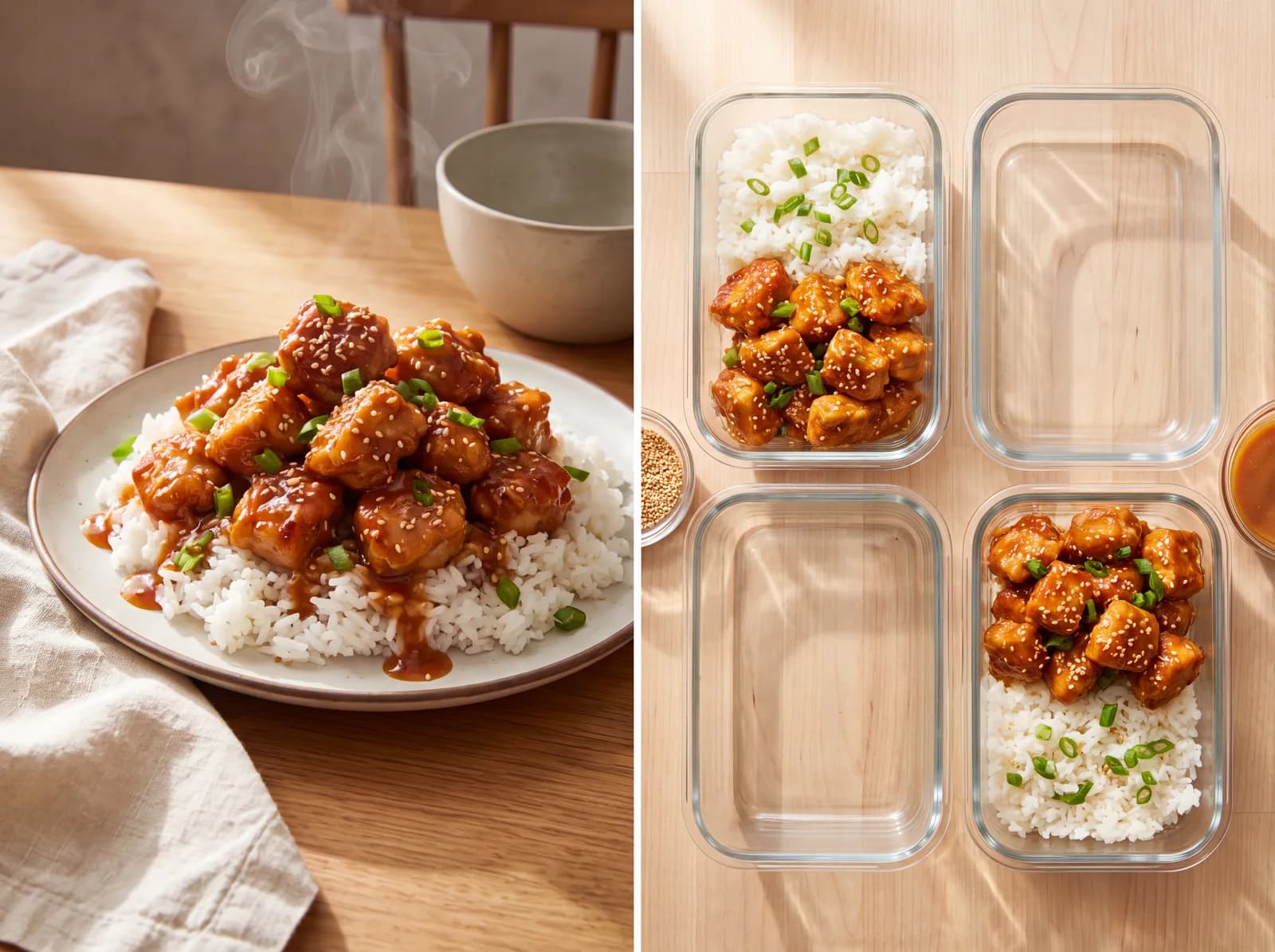 Bang Bang Chicken (lean, Air-Fried)