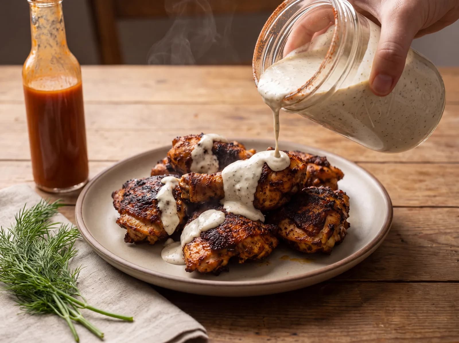 Bourbon Street Blackened Ranch