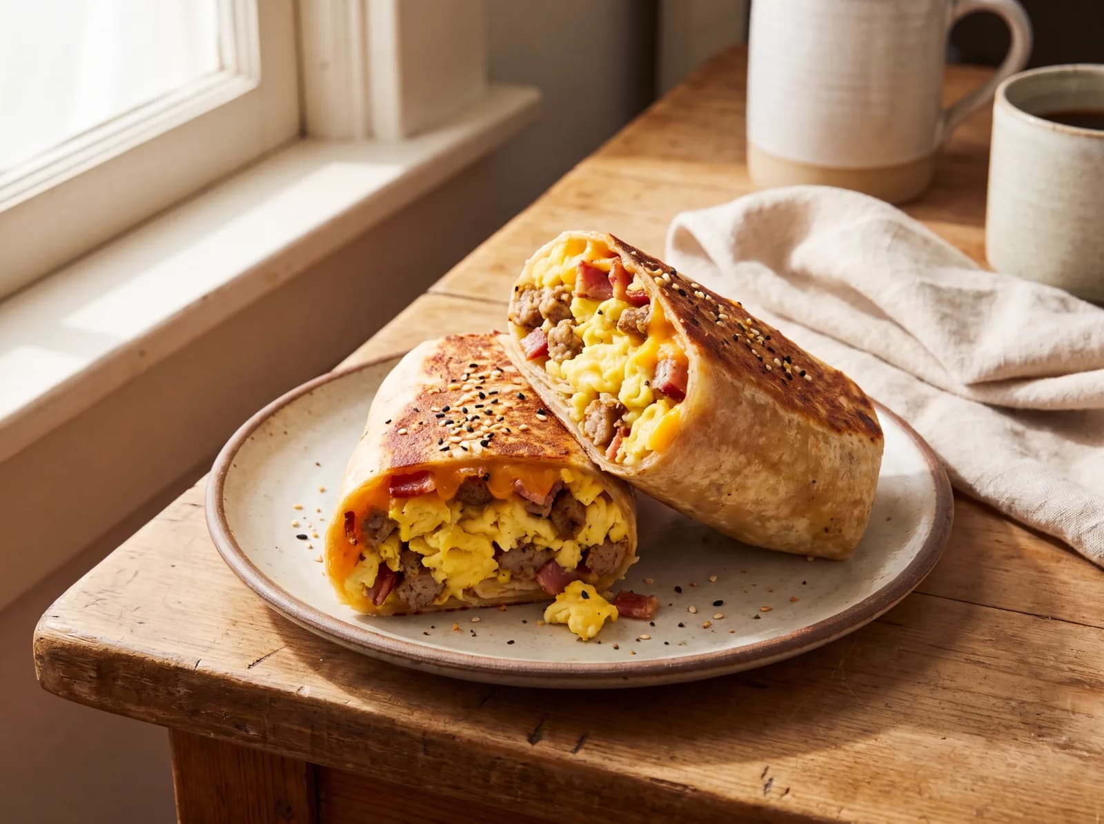 Breakfast Burrito