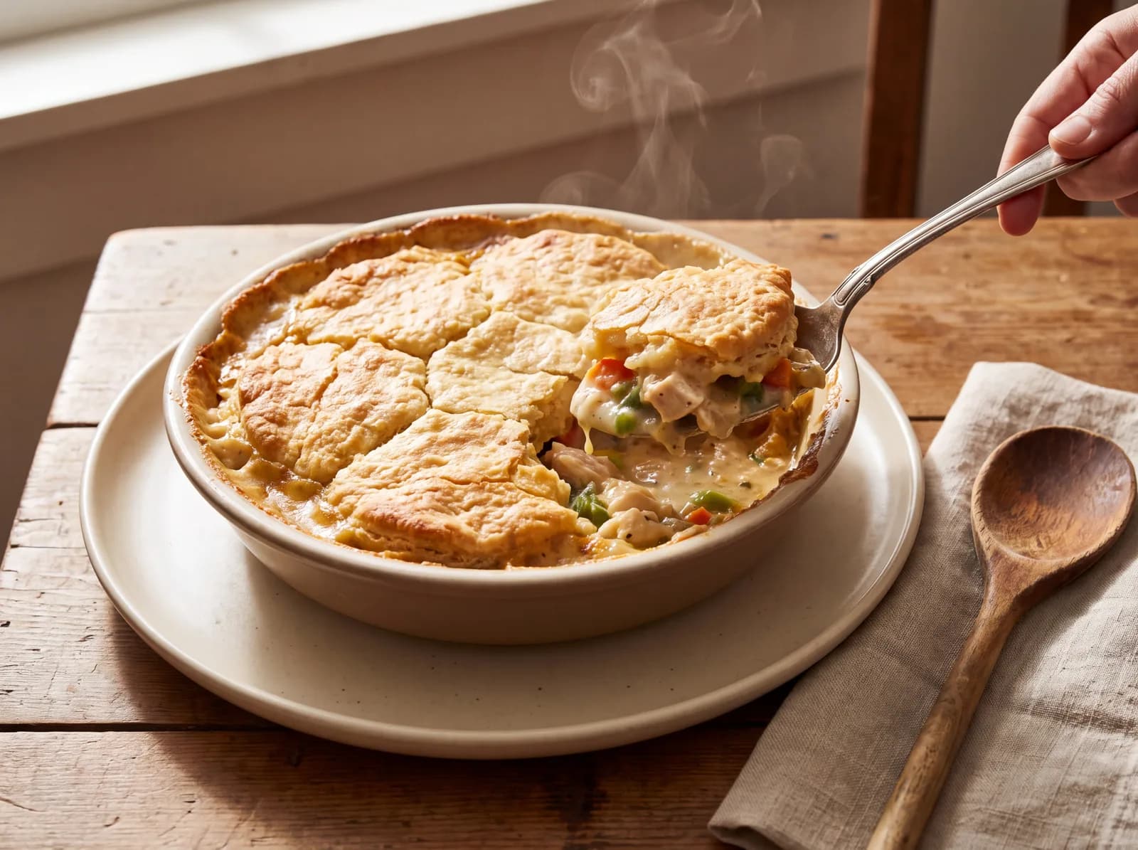 Chicken Cobbler