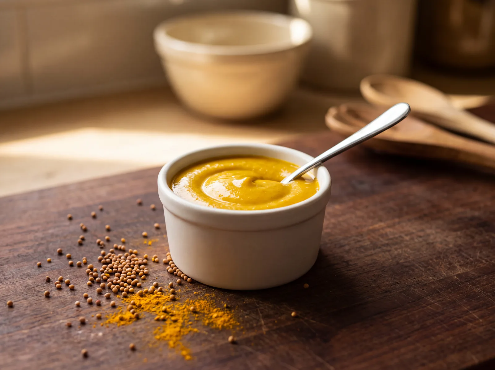 Chinese Hot Mustard Sauce