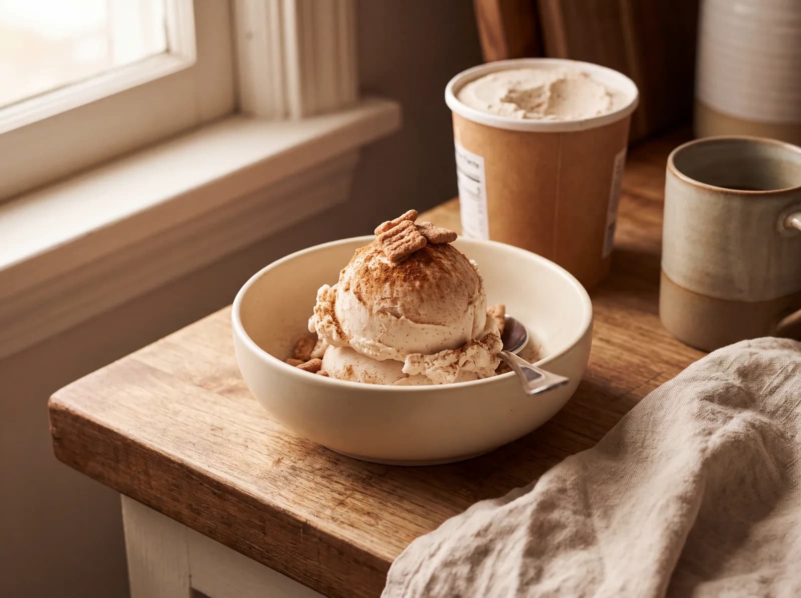 Cinnabon Protein Ice Cream