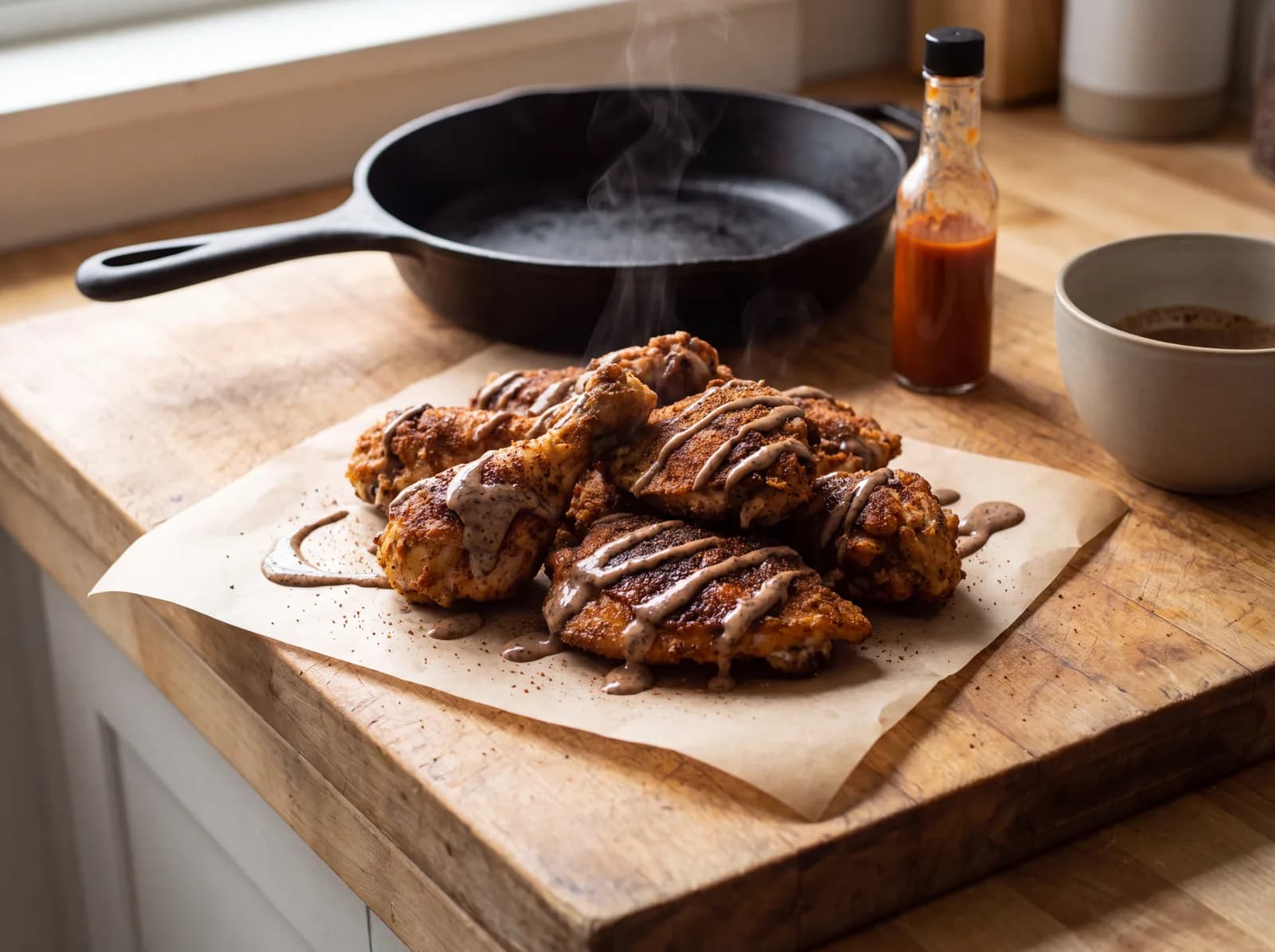 Crispy Cajun Chicken