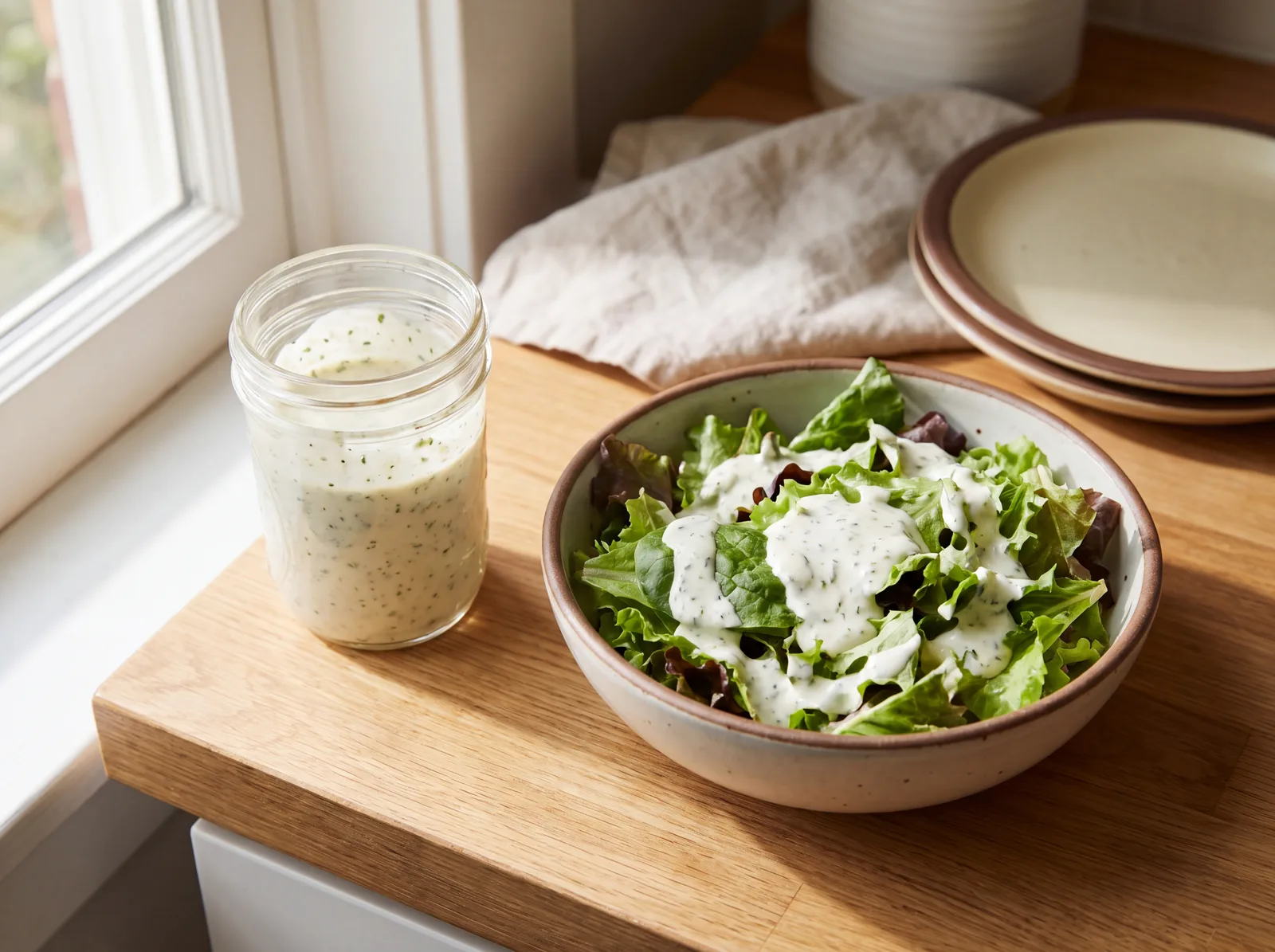 Everyday Low-Calorie Ranch Dressing