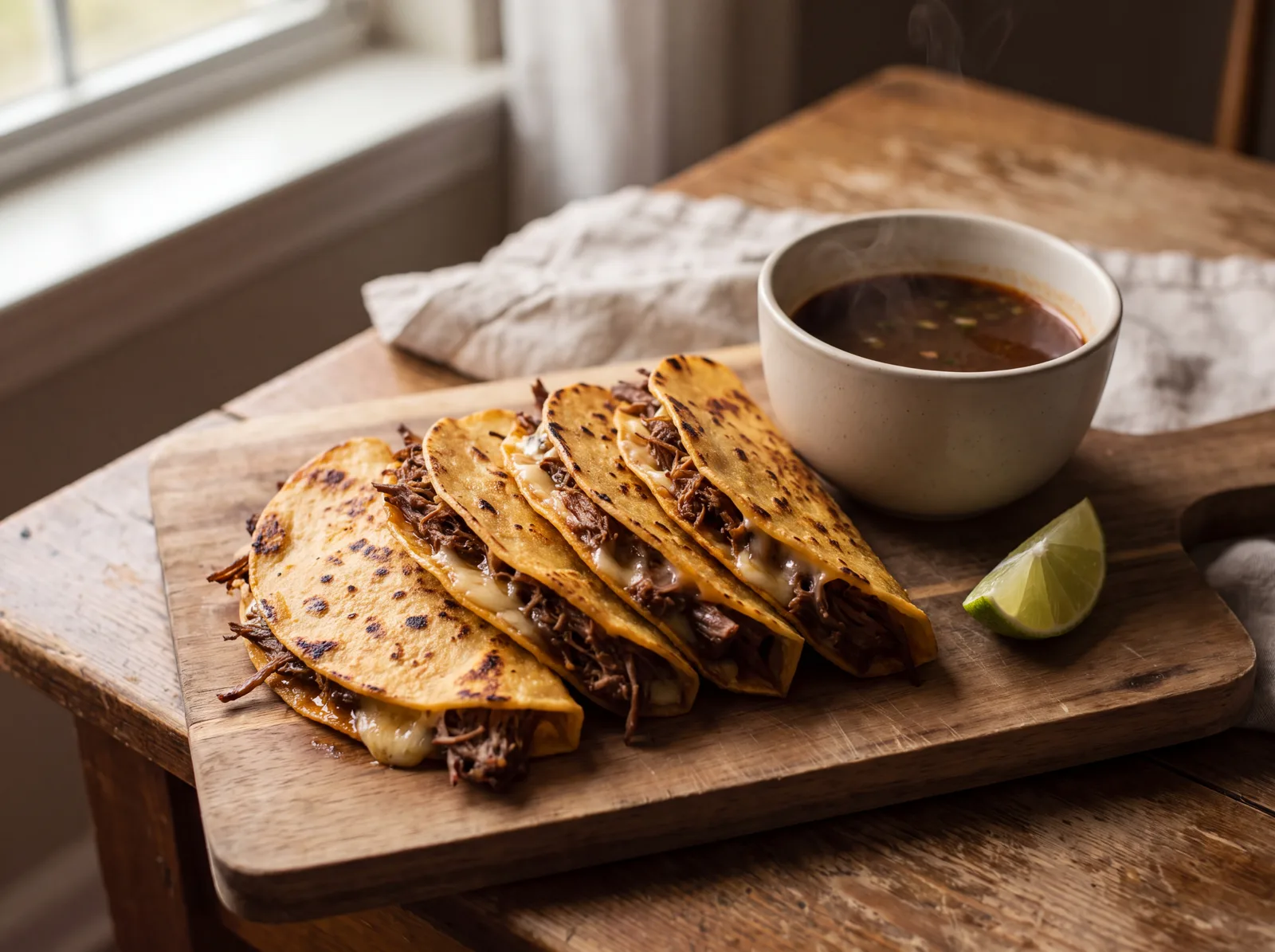 Healthy Birria Tacos