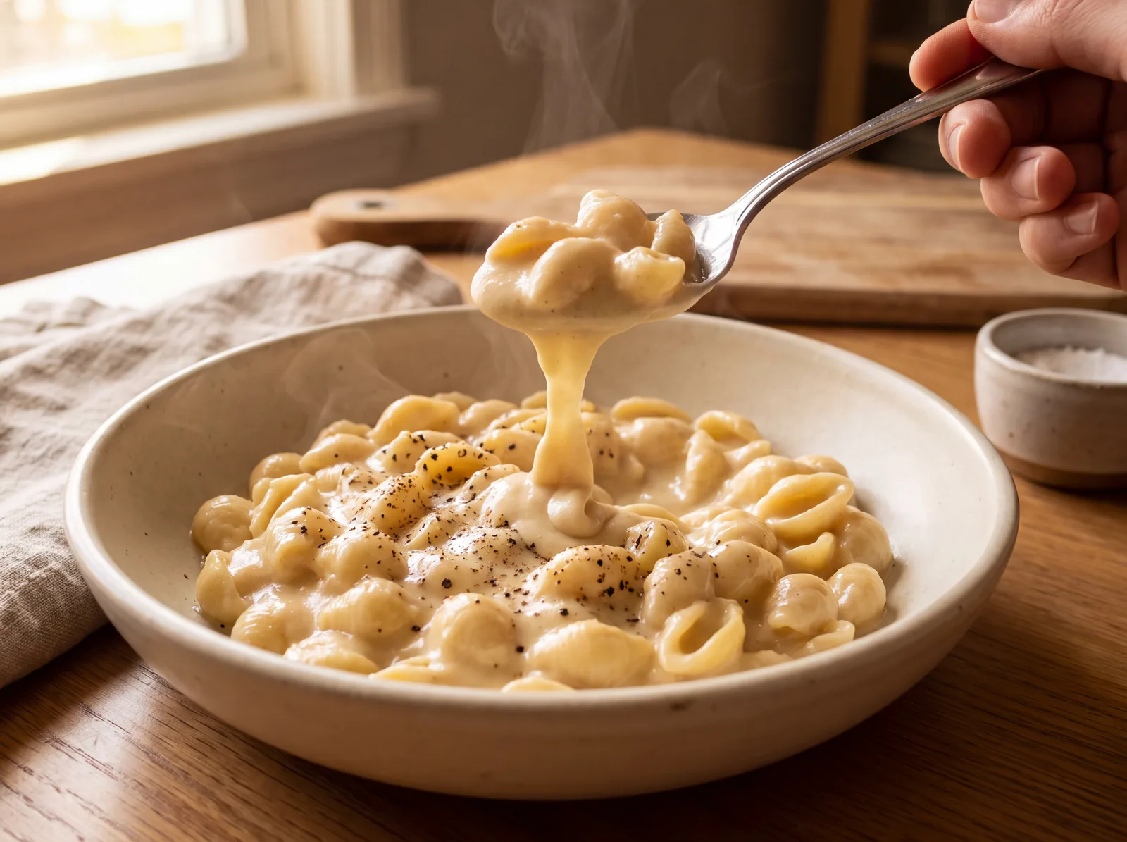 High-Protein Mac & Cheese