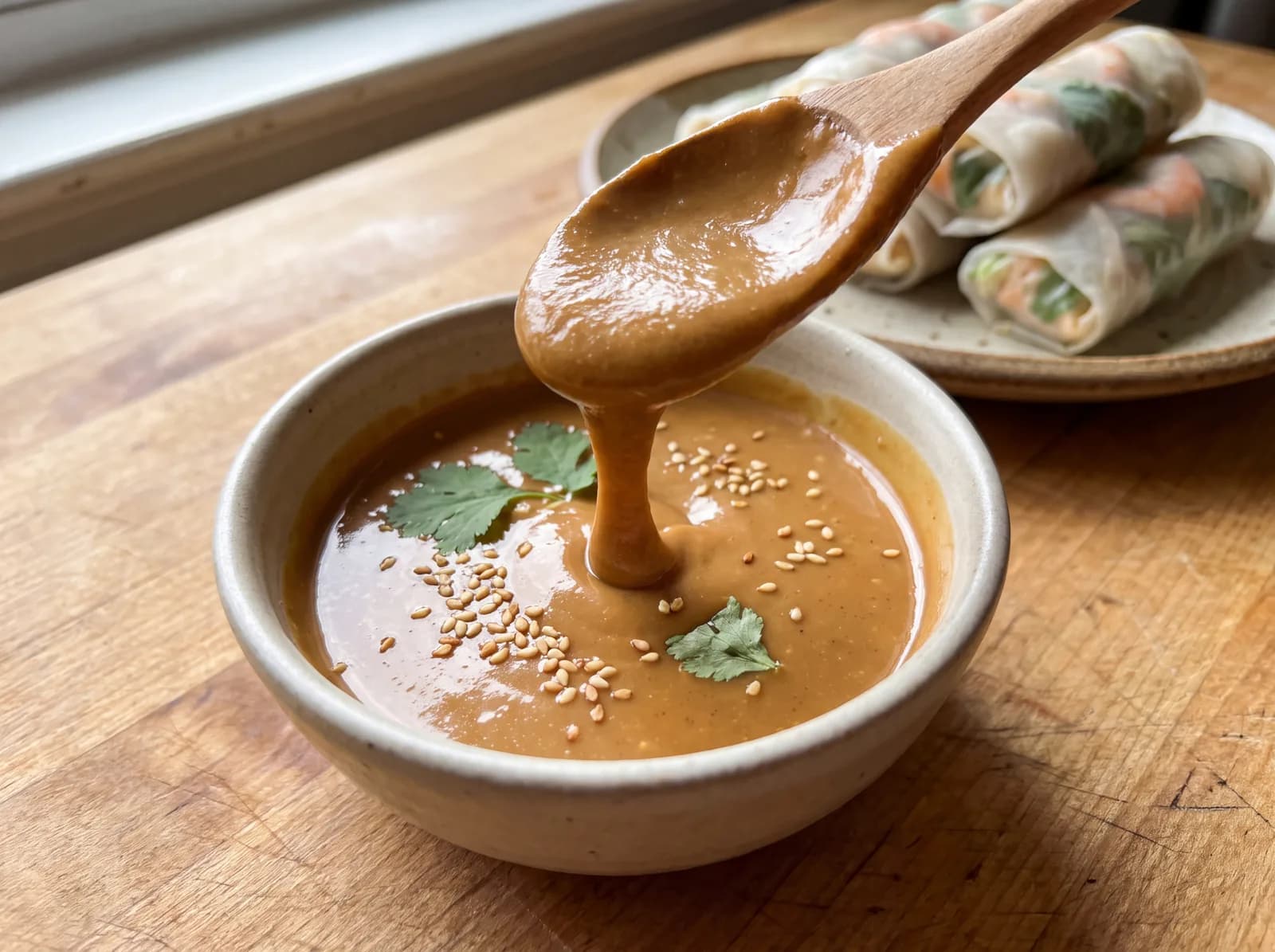 High-Protein Peanut Sauce