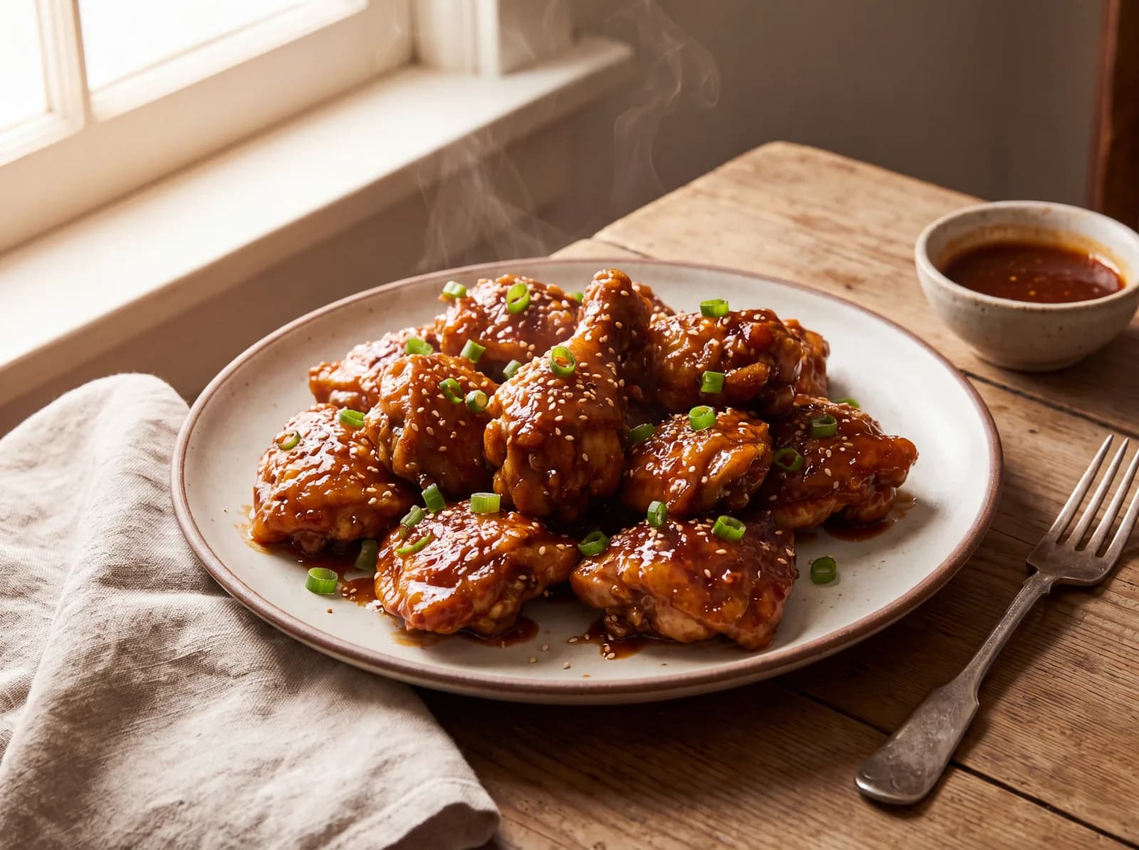 Honey Sriracha Chicken