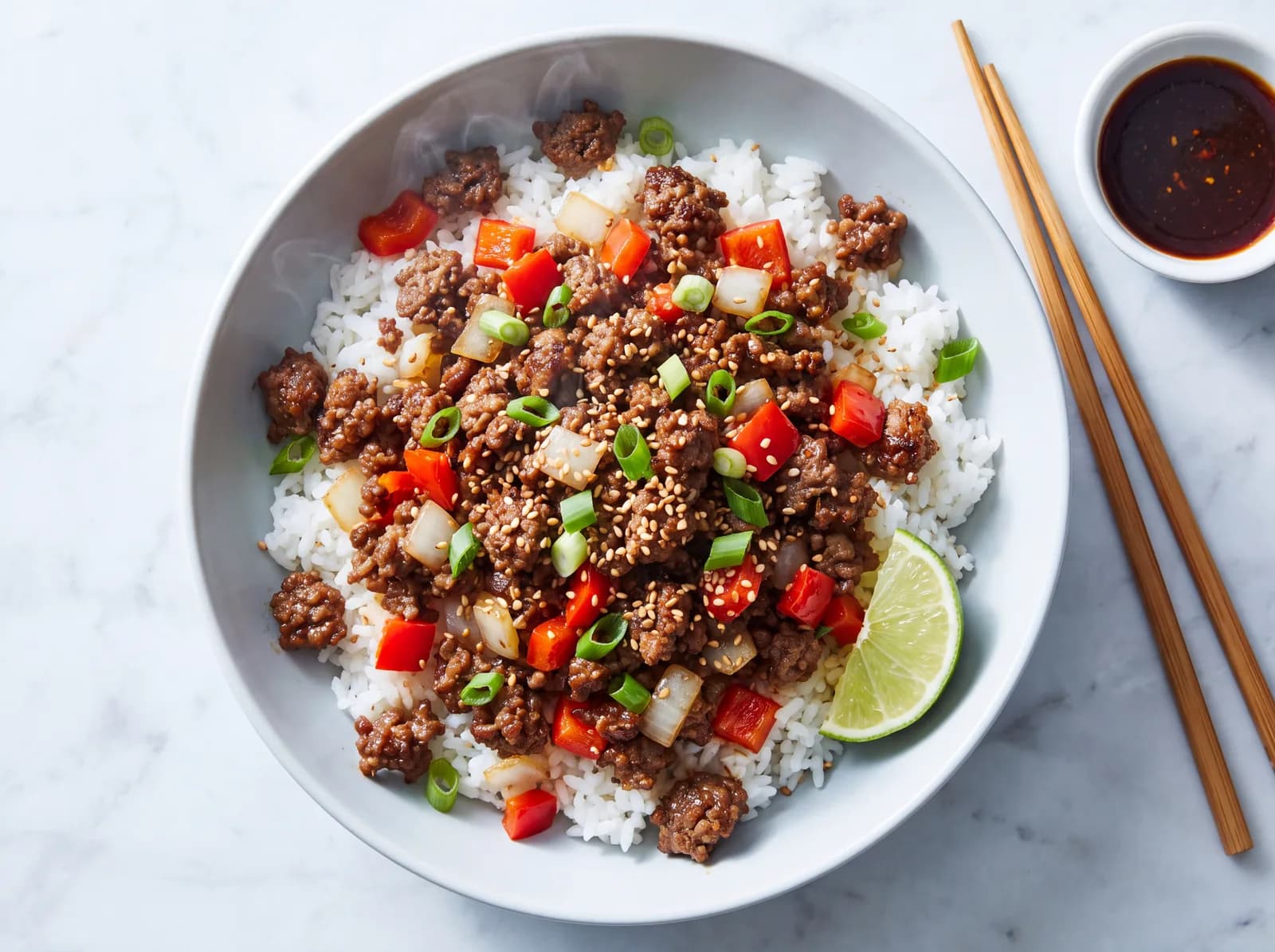 Korean Bulgogi Beef Bowl