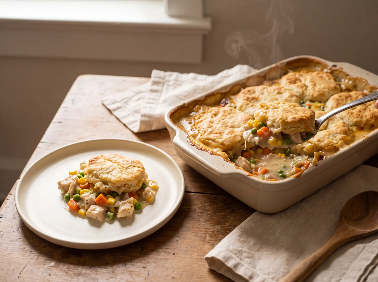 LCHP Chicken Pot Pie