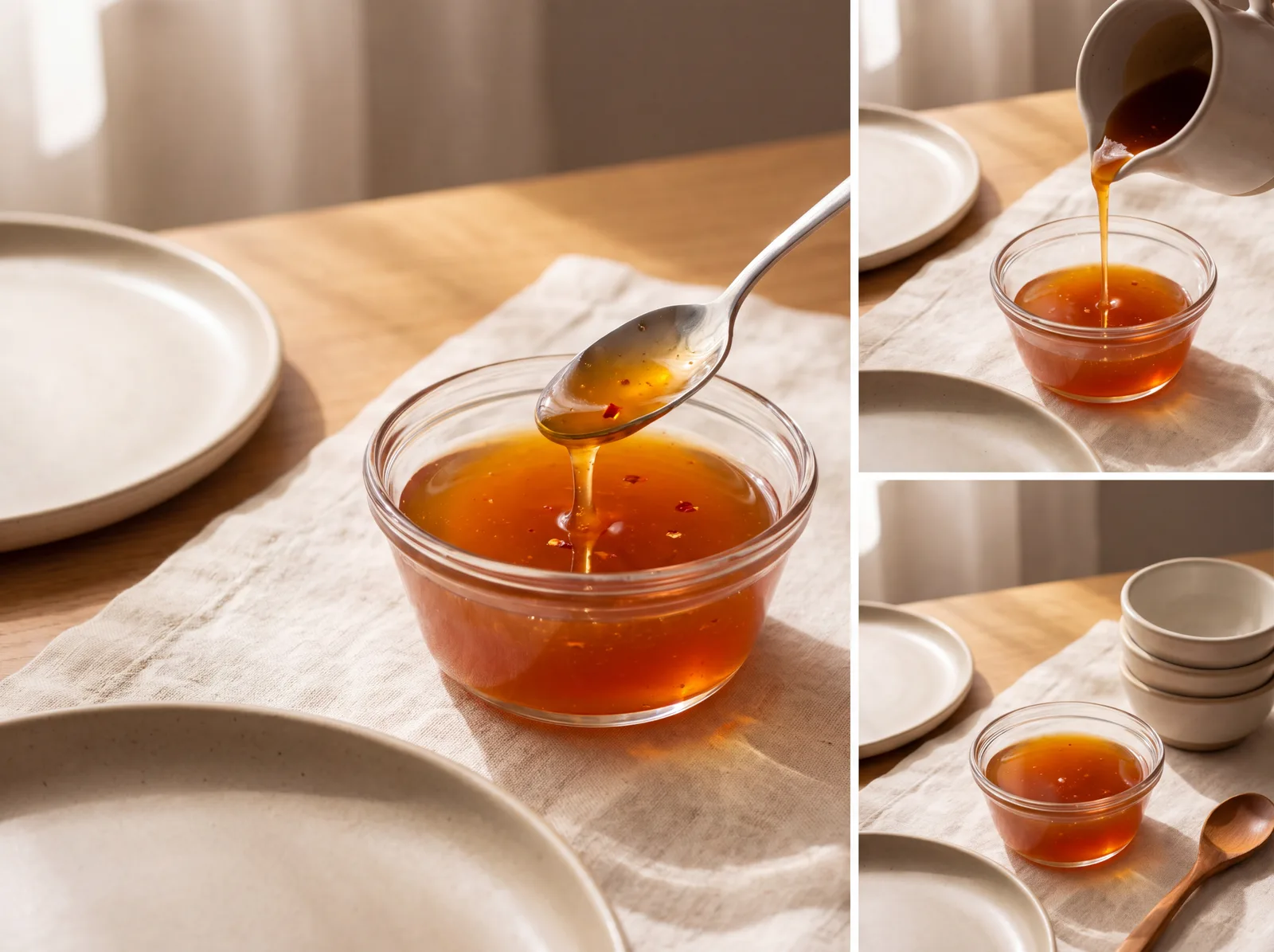 Light Sweet & Sour Sauce