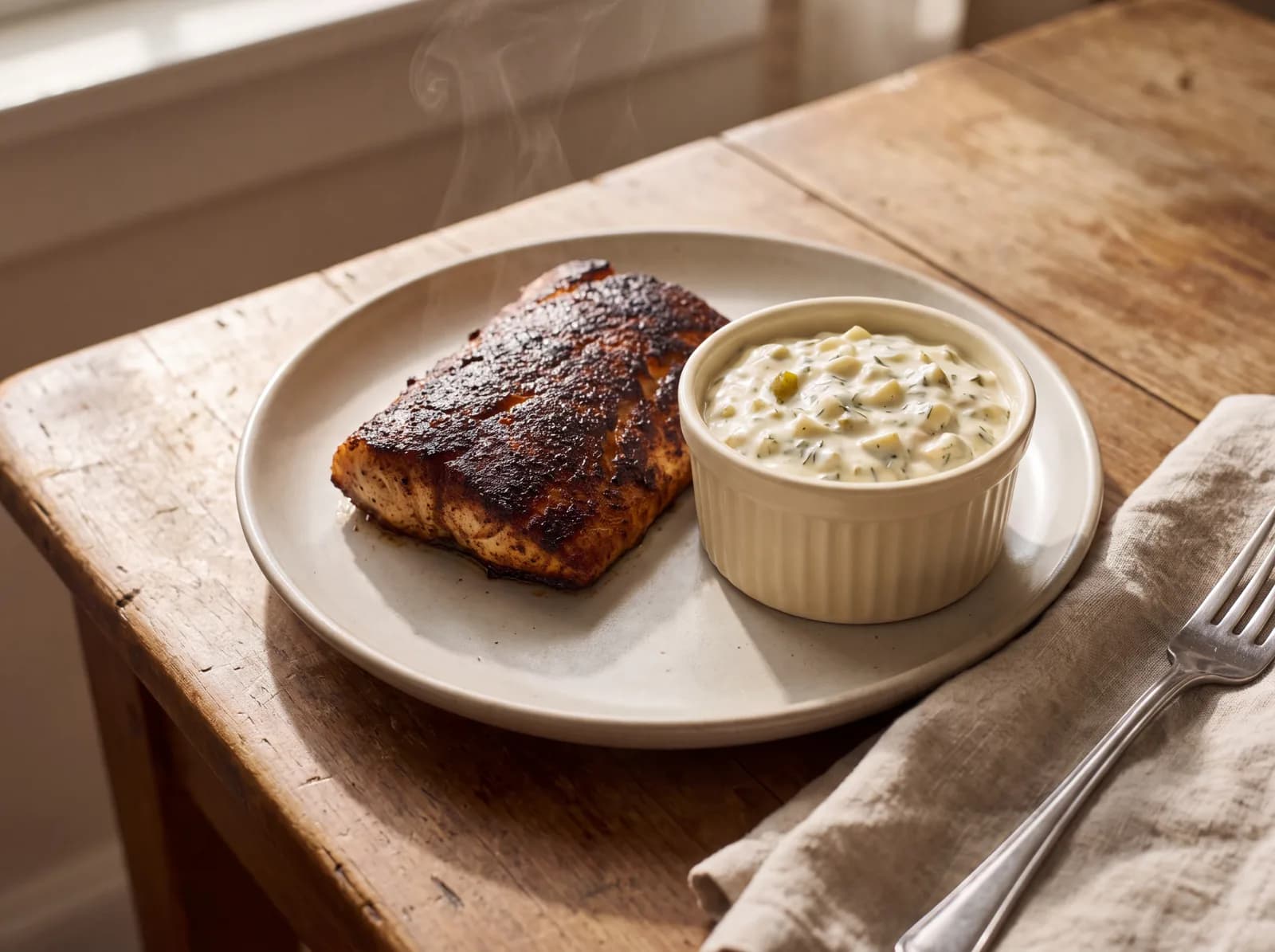 Low-Fat Tangy Tartar Sauce