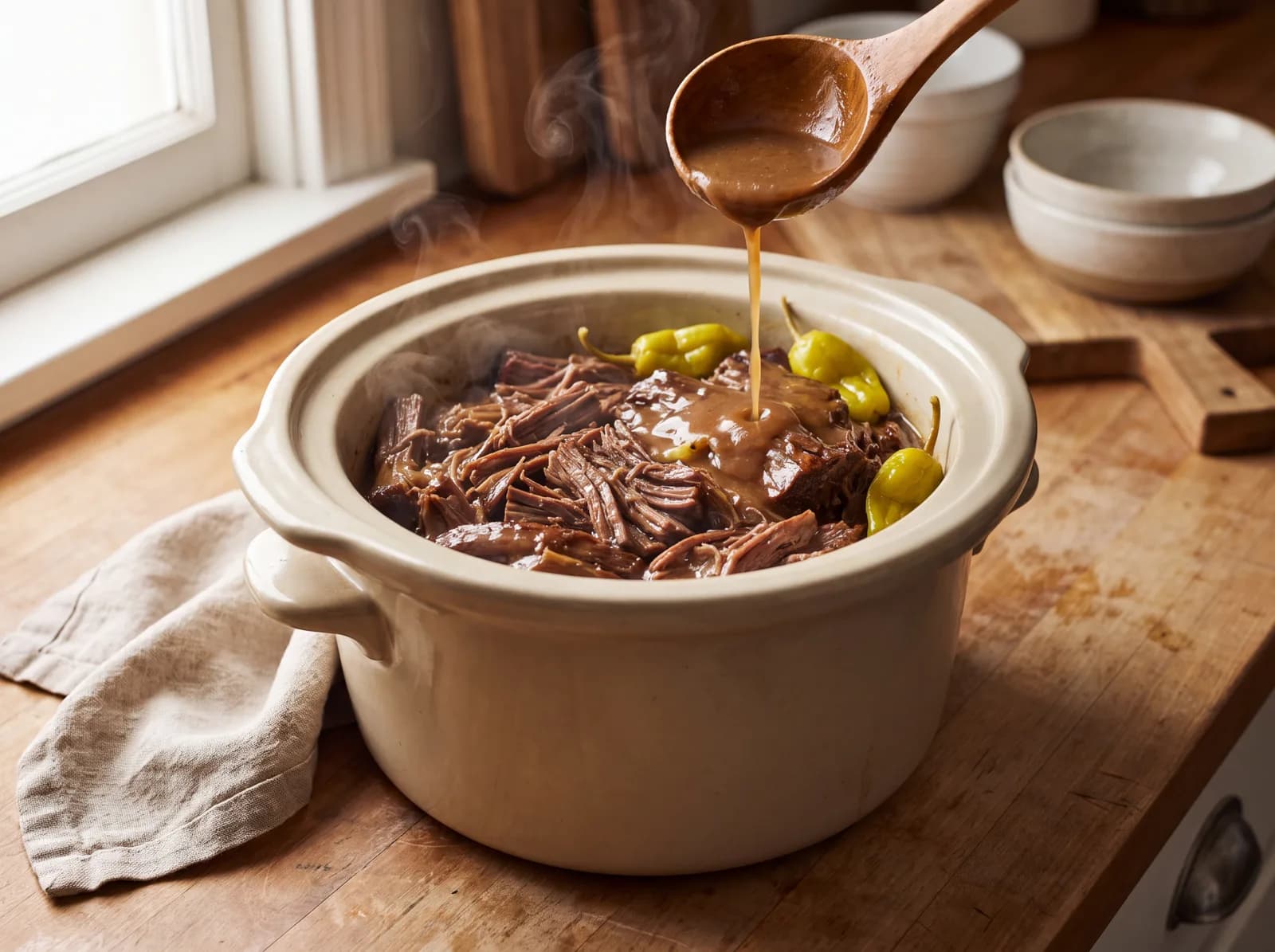Mississippi Beef Pot Roast