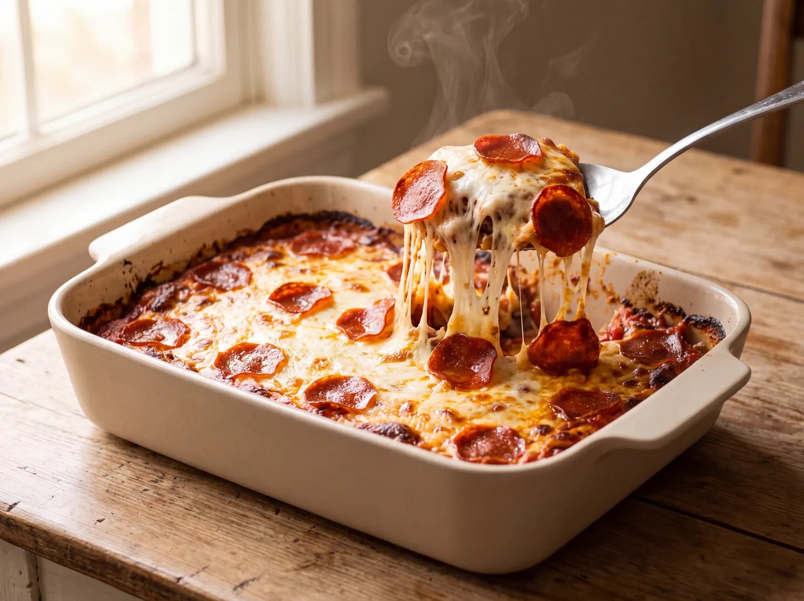 Pizza Supreme Casserole