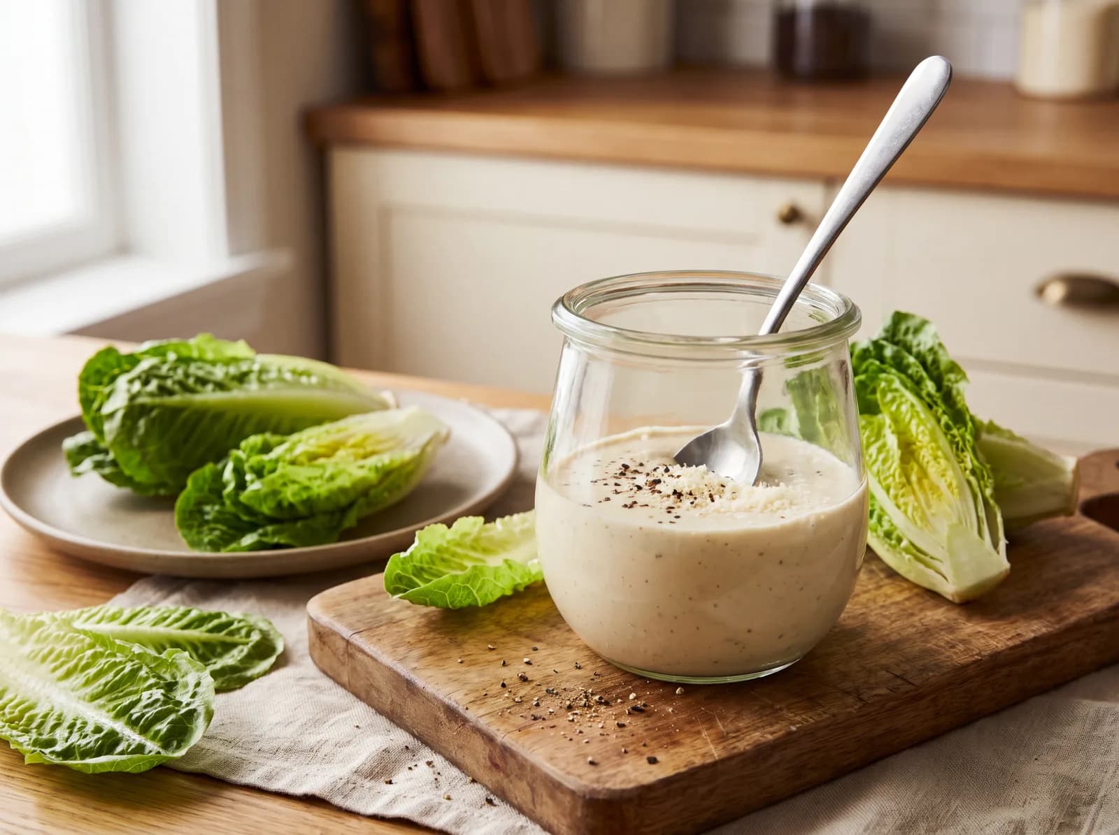 Protein Caesar Dressing