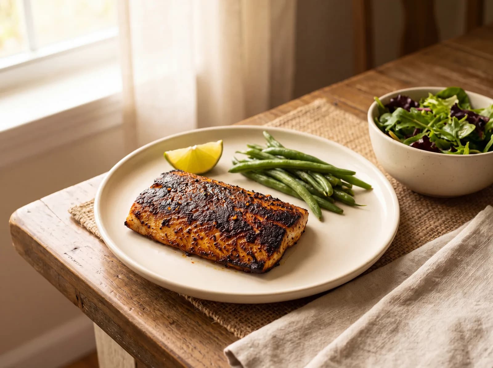 Set-It-And-Forget-It Blackened Mahi