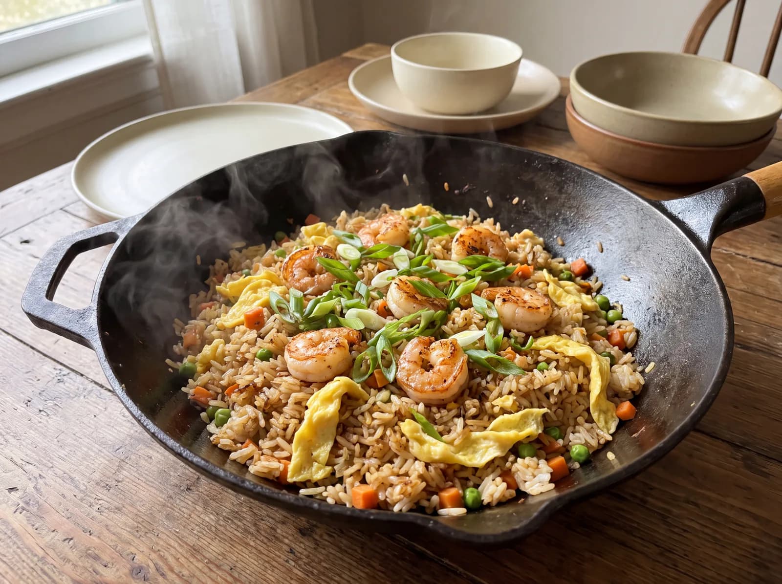 Shrimp Fried Rice