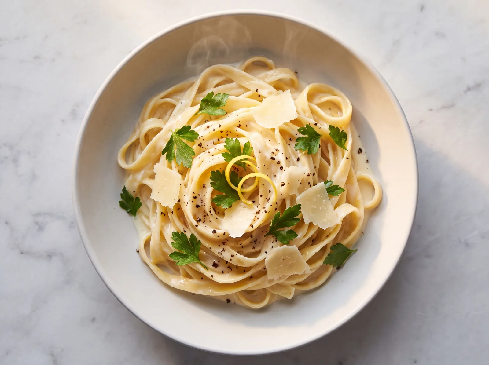 Silky Creamy Alfredo Sauce