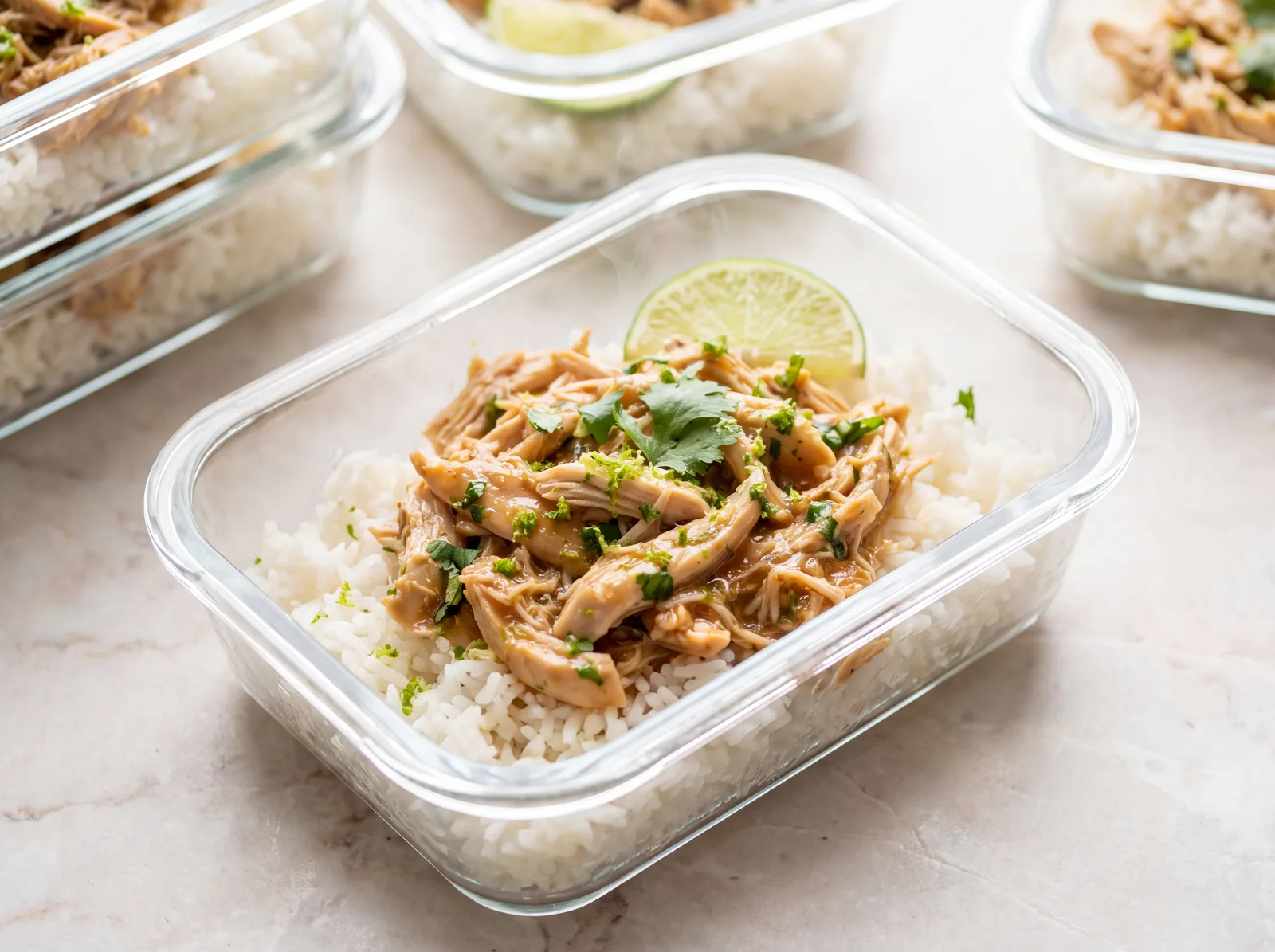 Slow Cooker Cilantro Lime Chicken
