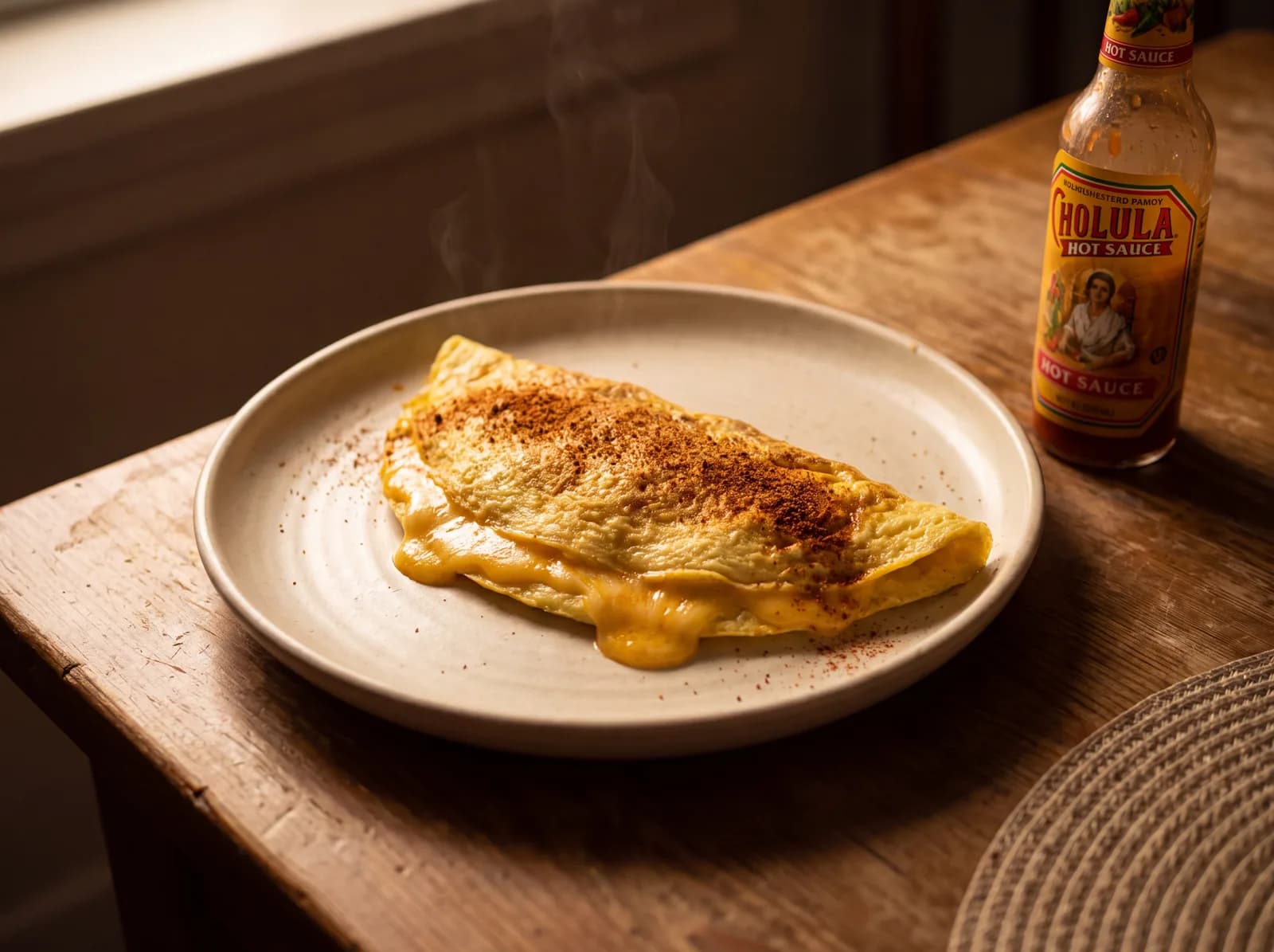 Southwestern Breakfast-For-Dinner Omelet