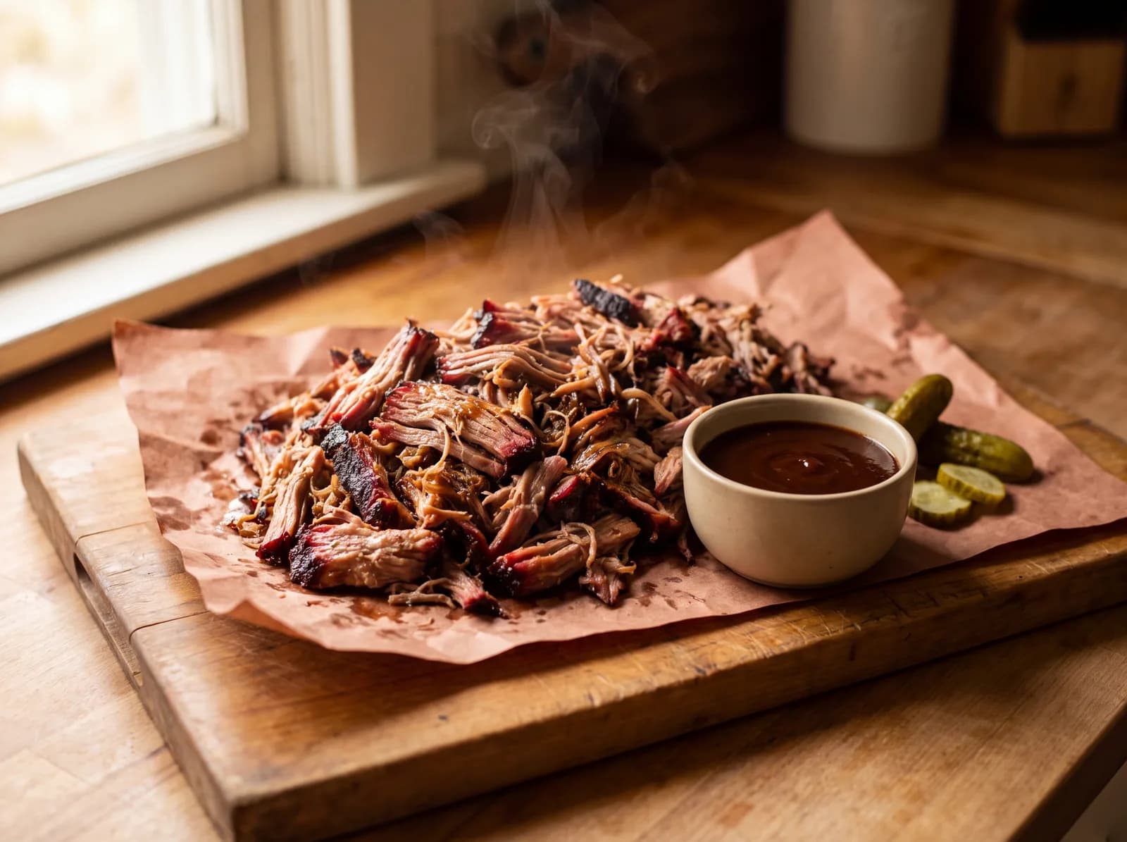 Sweet & Smoky Pulled Pork