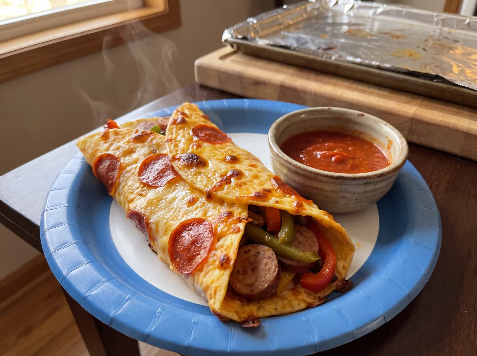 The Viral Cheese Wrap
